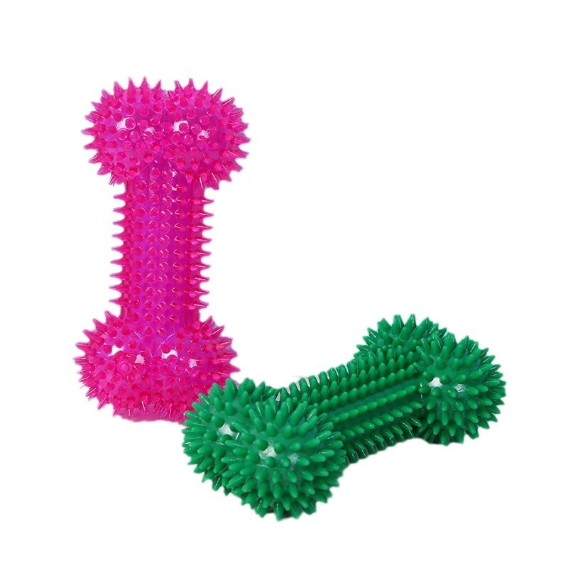 Pet Dog Chew Toy Bone-Shaped S - огляд і ціна Interactive Squeaky Plush Dog Toy