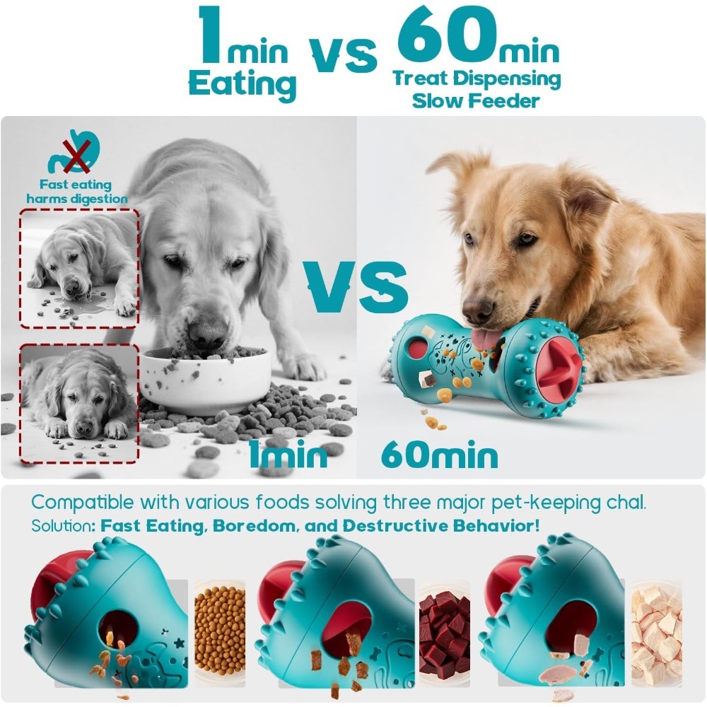 Interactive Dog Toys Adjustabl - огляд і ціна Indestructible Dog Chew Toy