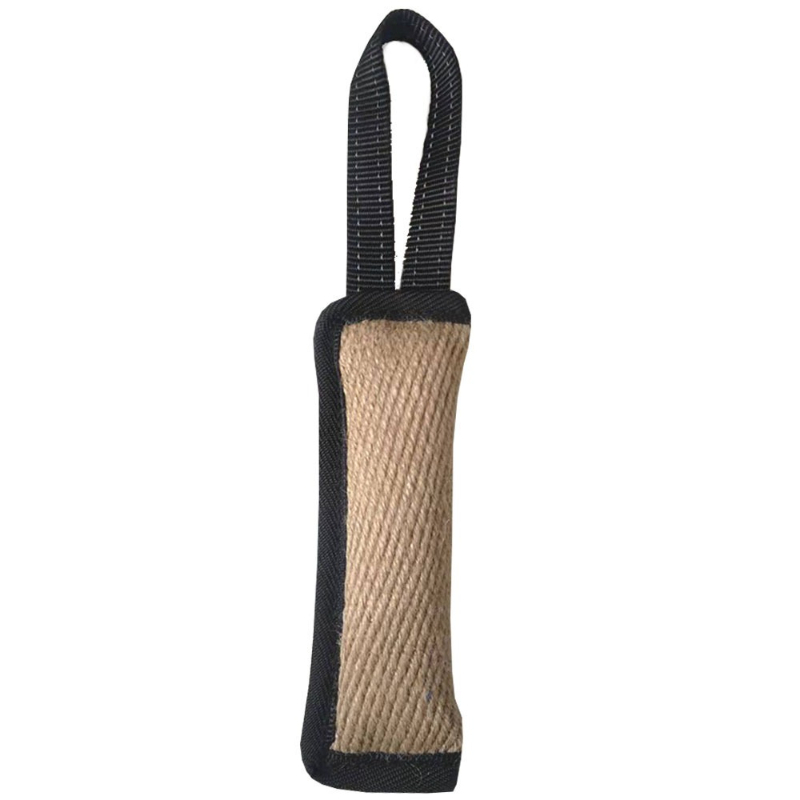 Dog Training Bite Tug Toy, Jut - огляд і ціна Interactive Squeaky Plush Dog Toy