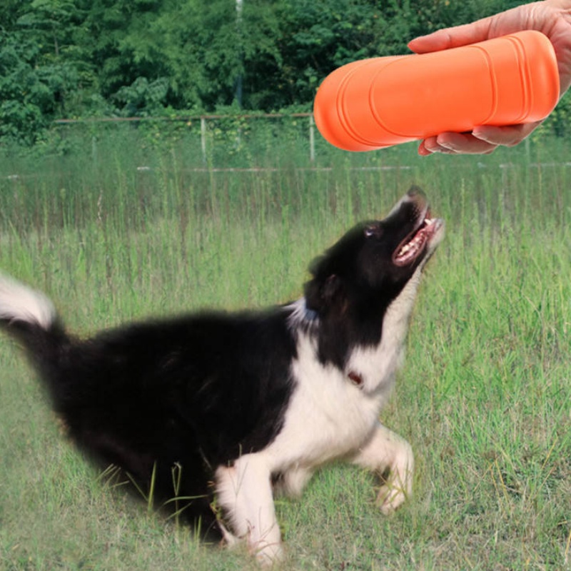 Chewable Soft Rubber Flying Di - огляд і ціна Flying Disc Dog Training Toy