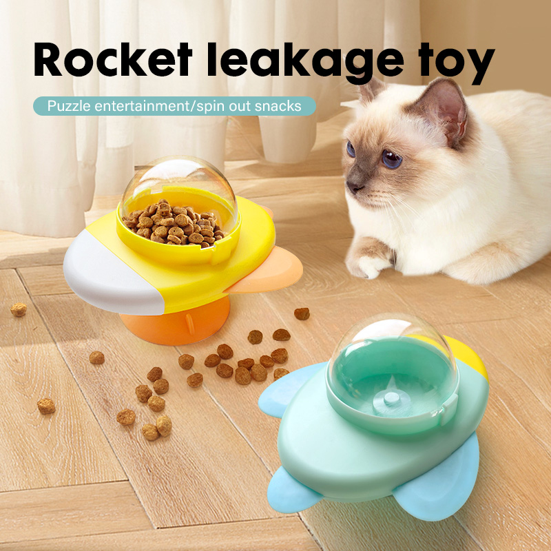 Cat Interactive Toys Rotatable - огляд і ціна Dog Puzzle Feeder Toy
