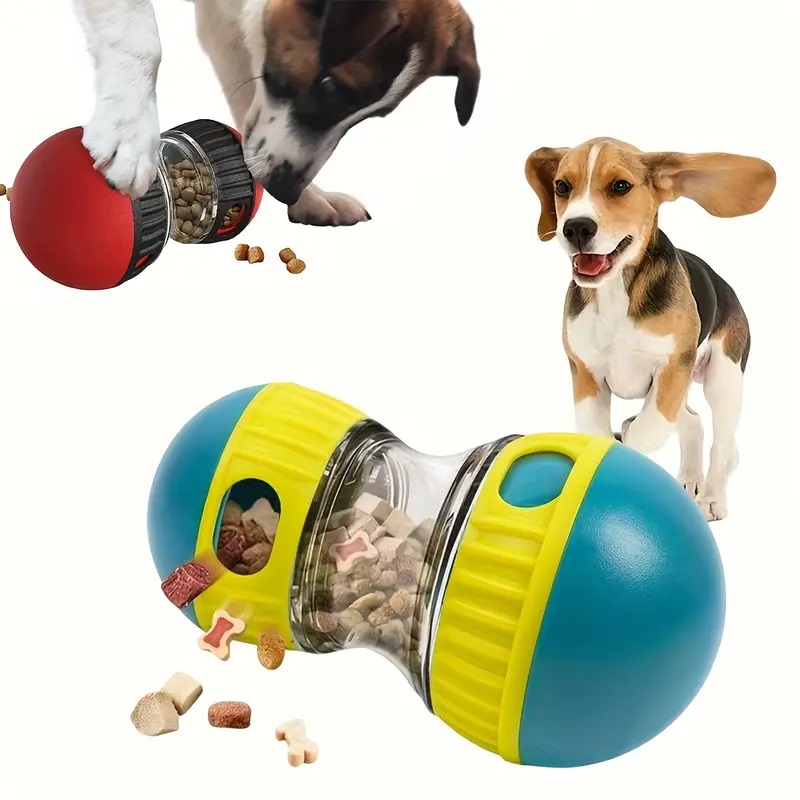 Interactive Dog Snack Dispense - огляд і ціна Interactive Squeaky Plush Dog Toy