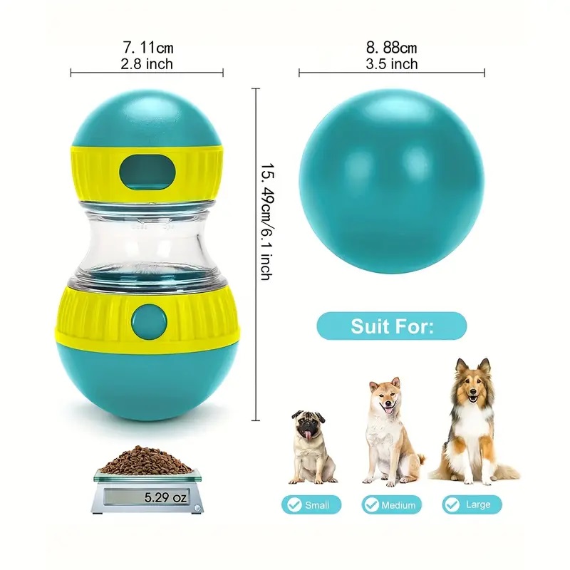 Interactive Dog Snack Dispense - огляд і ціна Interactive Squeaky Plush Dog Toy