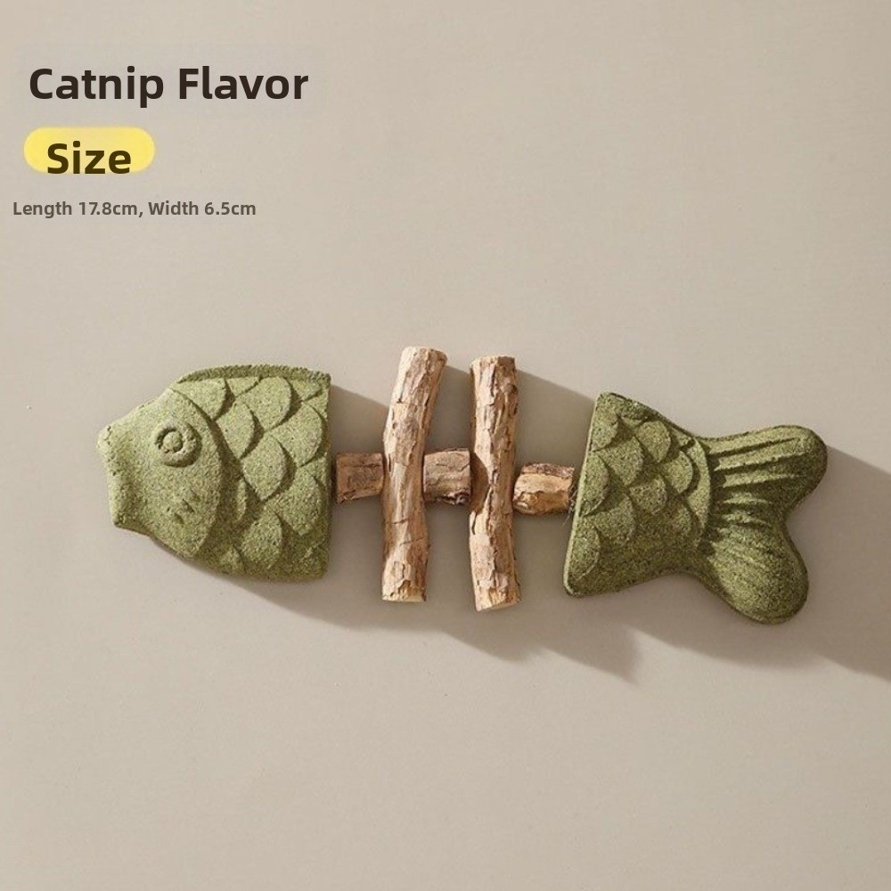 Fish Bone Shape Cat Molar Stic - огляд і ціна Teeth Cleaning Dog Chew Bone