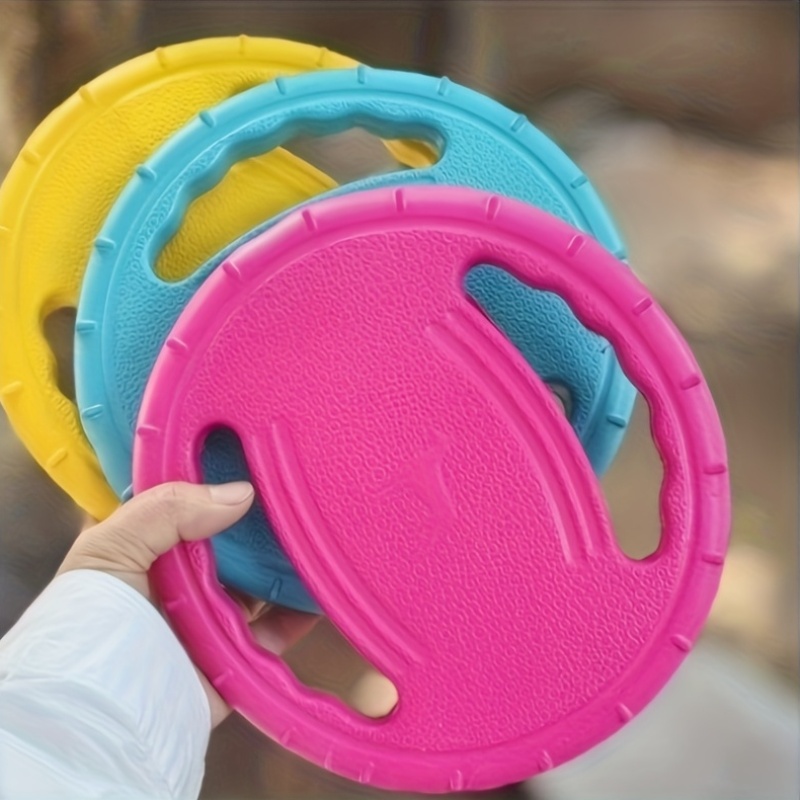 Durable Dog Disc for Biting an - огляд і ціна Flying Disc Dog Training Toy