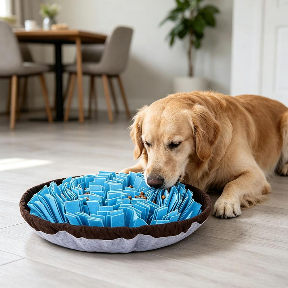 Dog Snuffle Mat Interactive Fe - огляд і ціна Interactive Squeaky Plush Dog Toy