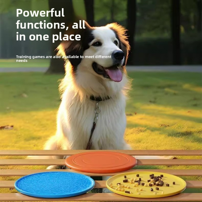 Durable chewable pet training  - огляд і ціна Flying Disc Dog Training Toy