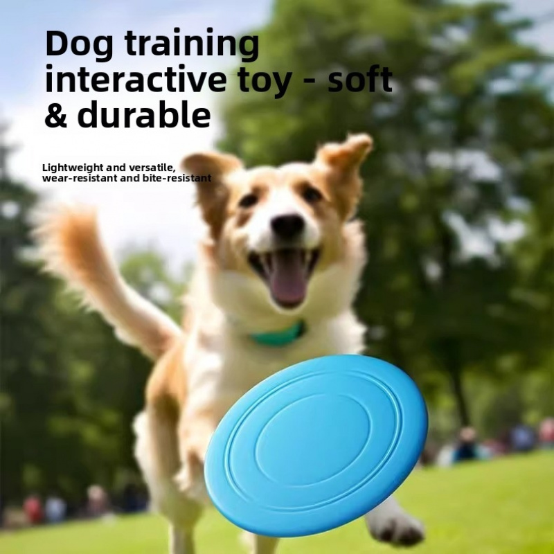 Durable chewable pet training  - огляд і ціна Flying Disc Dog Training Toy