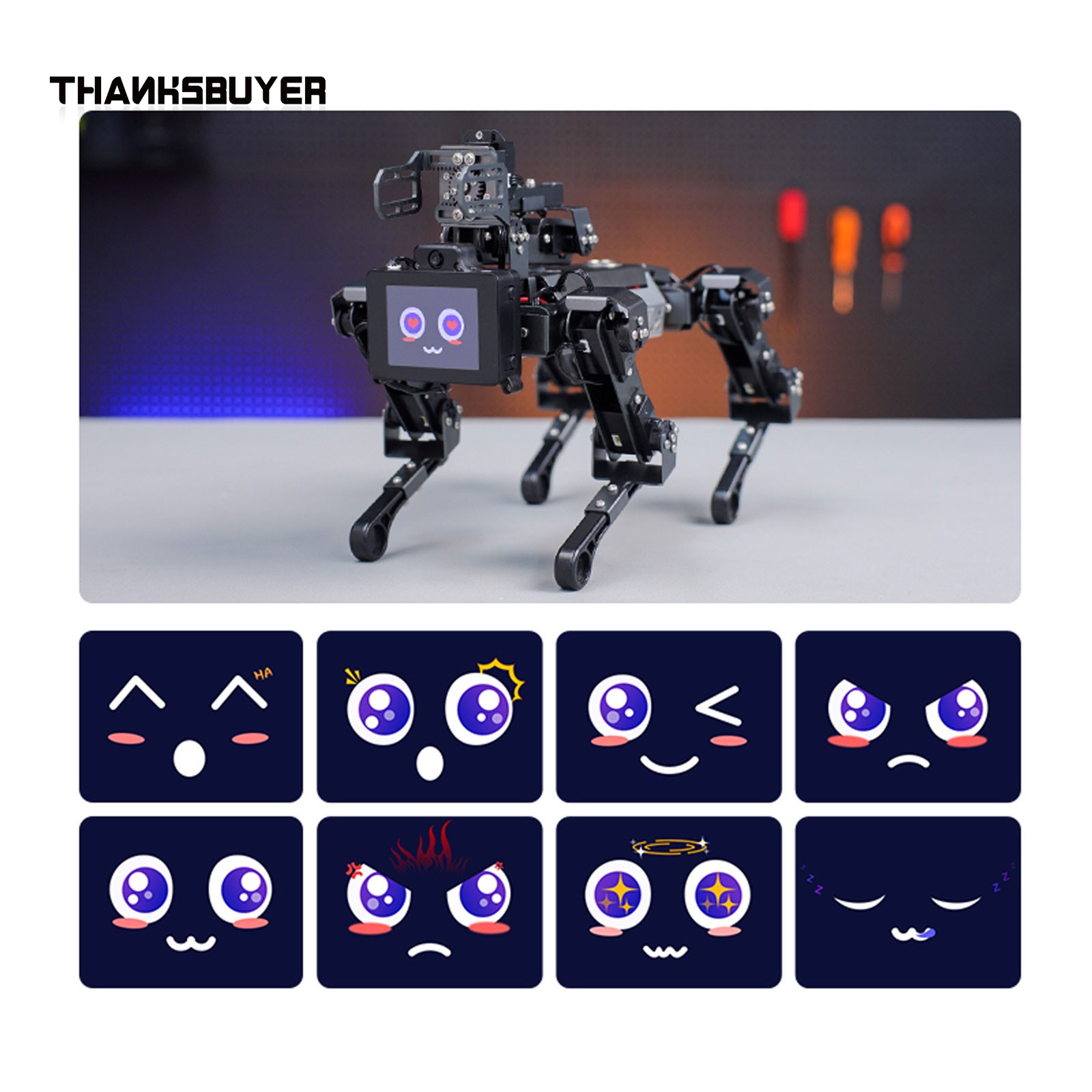 DOGZILLA-Lite 15DOF AI Bionic  - огляд і ціна Dog Toys