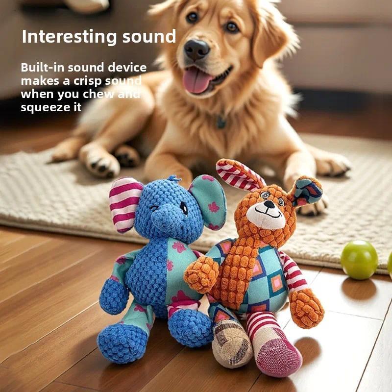 1 Piece Interactive Squeaky Pl - огляд і ціна Indestructible Dog Chew Toy