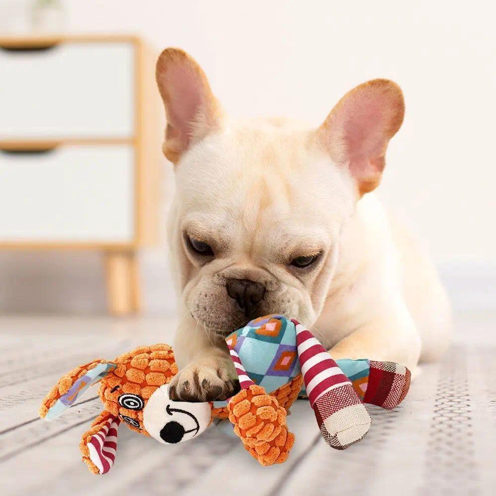 1 Piece Interactive Squeaky Pl - огляд і ціна Indestructible Dog Chew Toy