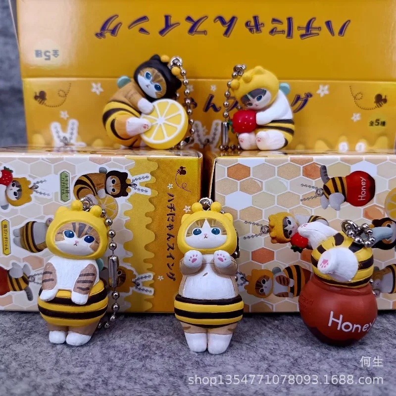 5Pcs Mofusand Cat with Hood Or - огляд і ціна Cat Toys