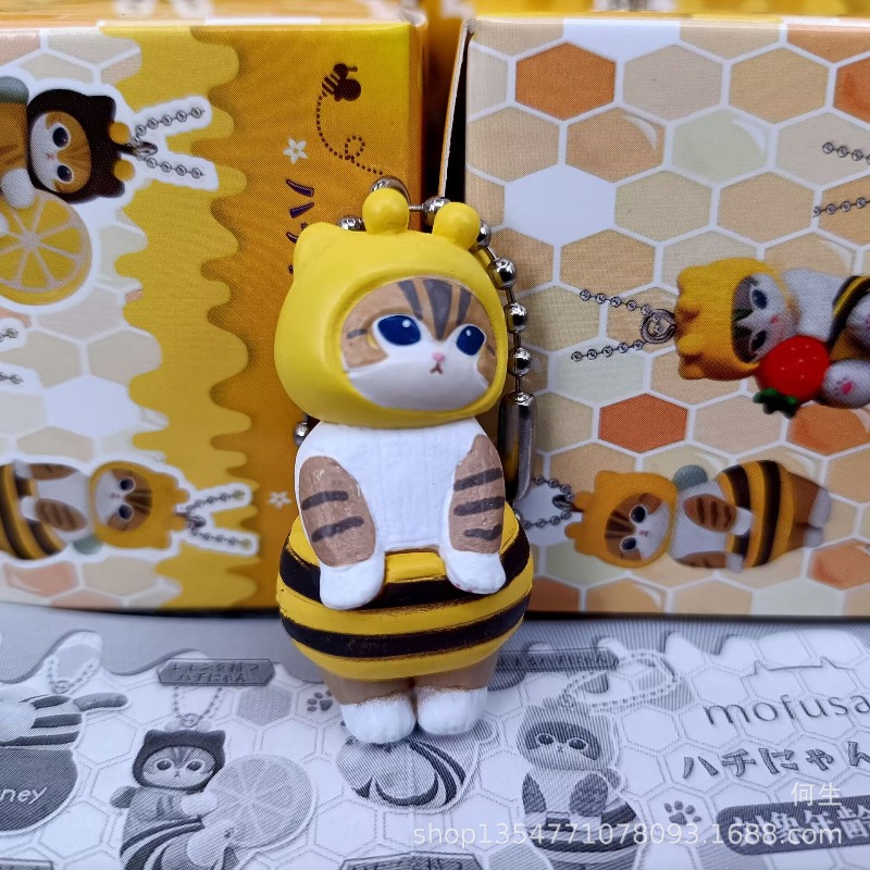 5Pcs Mofusand Cat with Hood Or - огляд і ціна Cat Toys