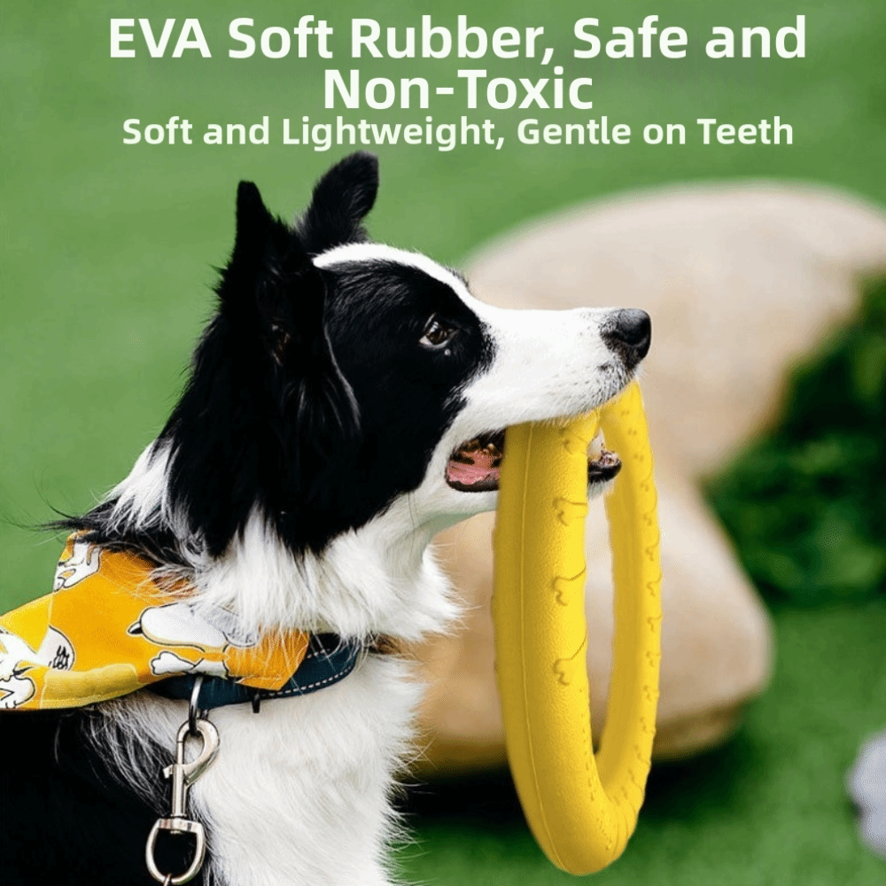 Puppy Outdoor Play Toy Set EVA - огляд і ціна Flying Disc Dog Training Toy