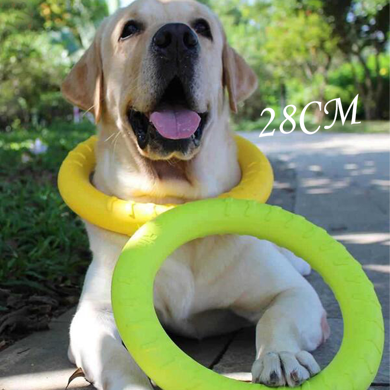 Dog Toys Pet Flying Discs EVA  - огляд і ціна Flying Disc Dog Training Toy