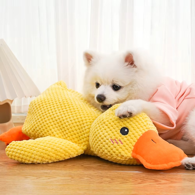 Plush Duck Dog Toy Bite Resist - огляд і ціна Indestructible Dog Chew Toy