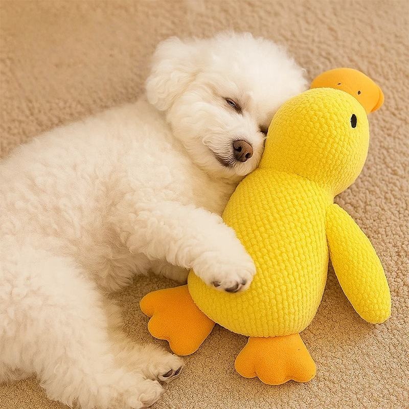 Plush Duck Dog Toy Bite Resist - огляд і ціна Indestructible Dog Chew Toy