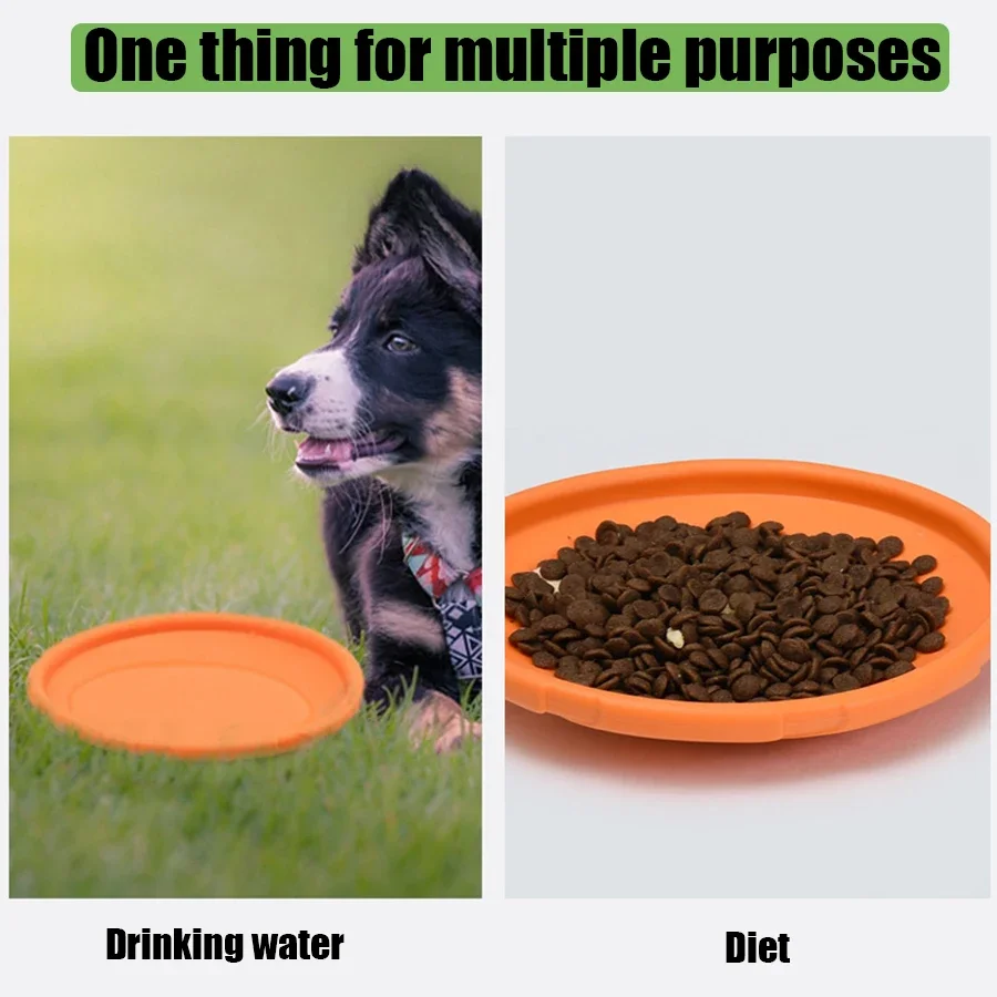 G Large Dog Golden Fur Pet Fly - огляд і ціна Flying Disc Dog Training Toy