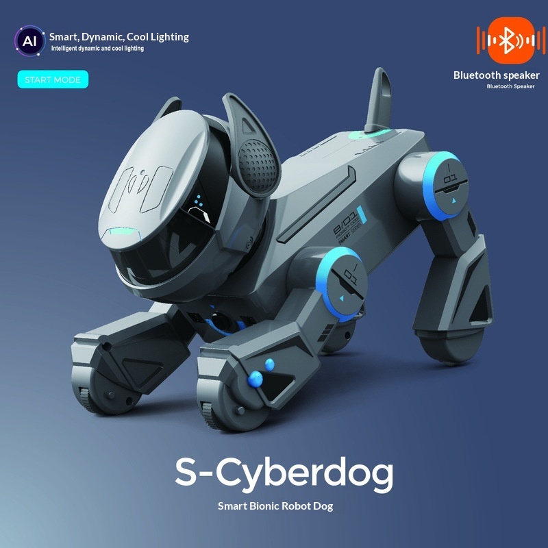 S Cyberdog Smart Robot Dog AI  - огляд і ціна Dog Toys