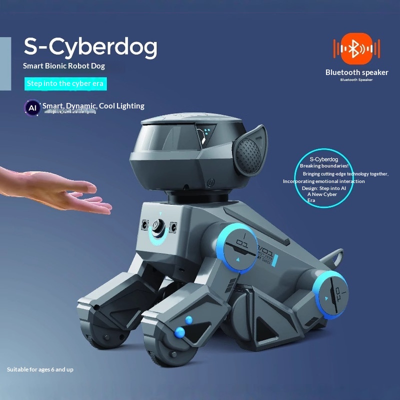 S Cyberdog Smart Robot Dog AI  - огляд і ціна Dog Toys