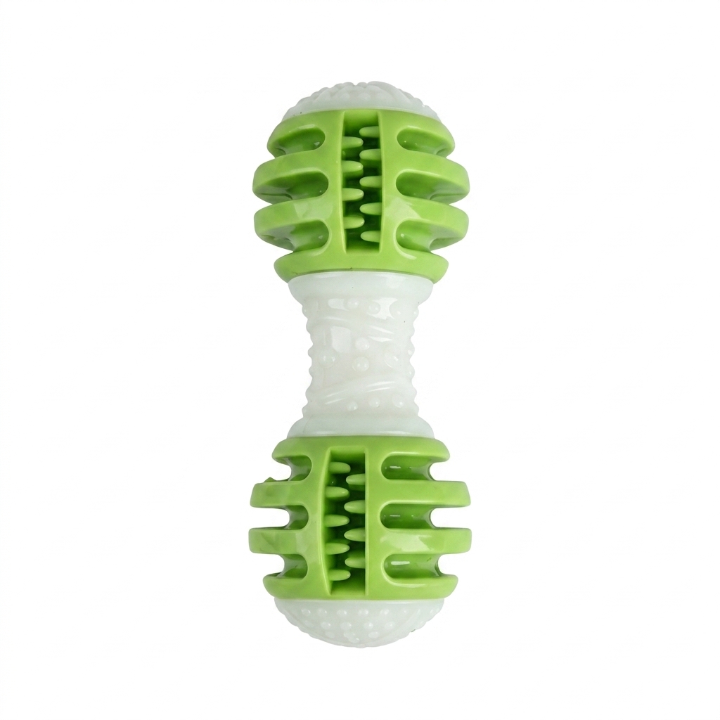 TPR Rubber Dog Toy for Trainin - огляд і ціна Rubber Treat Dispensing Dog Toy