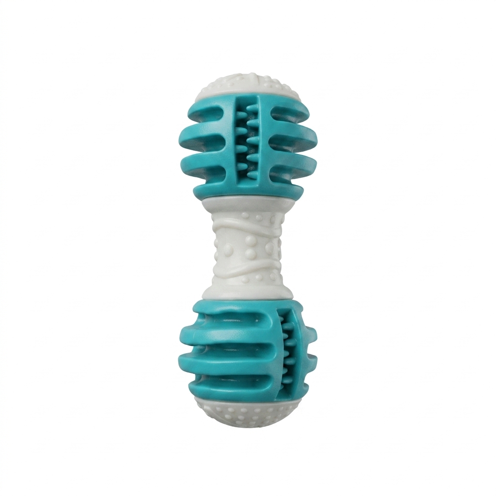 TPR Rubber Dog Toy for Trainin - огляд і ціна Rubber Treat Dispensing Dog Toy