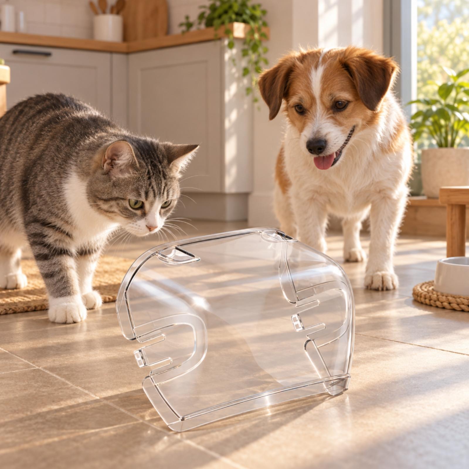Pet Feeder Transparent Rfid Bo - огляд і ціна Pet Feeders