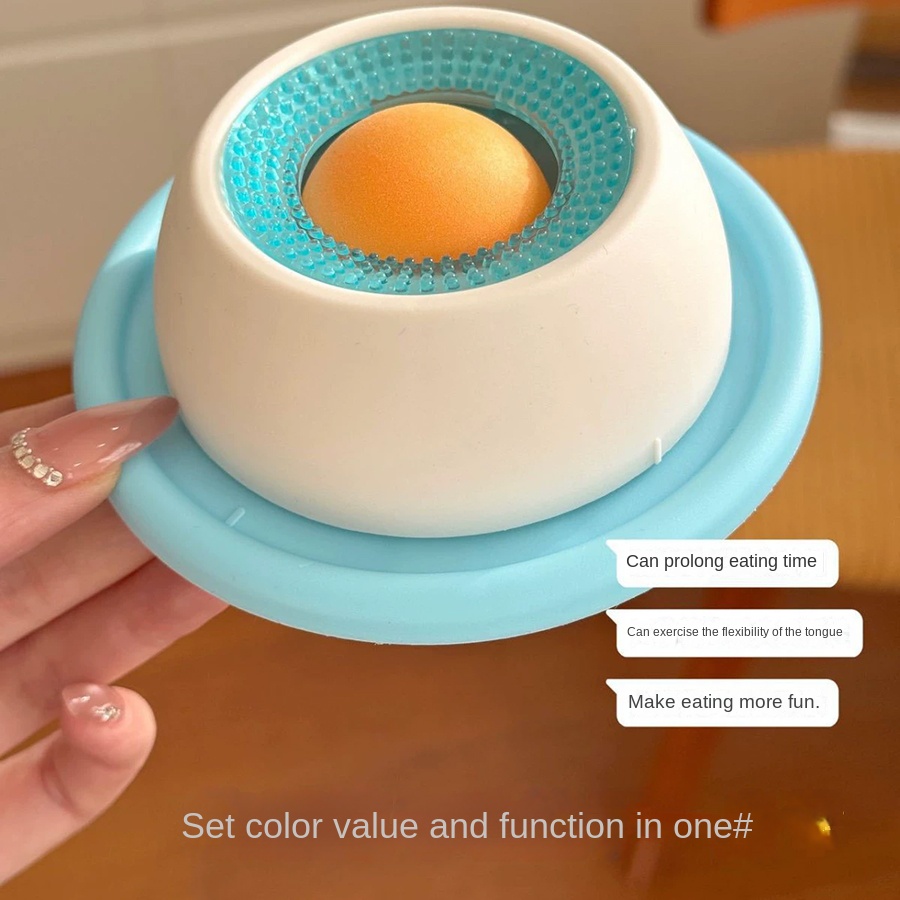Interactive Dog Lick Toy Slow  - огляд і ціна Dog Puzzle Feeder Toy