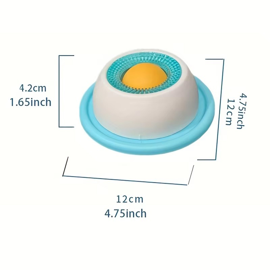 Interactive Dog Lick Toy Slow  - огляд і ціна Dog Puzzle Feeder Toy