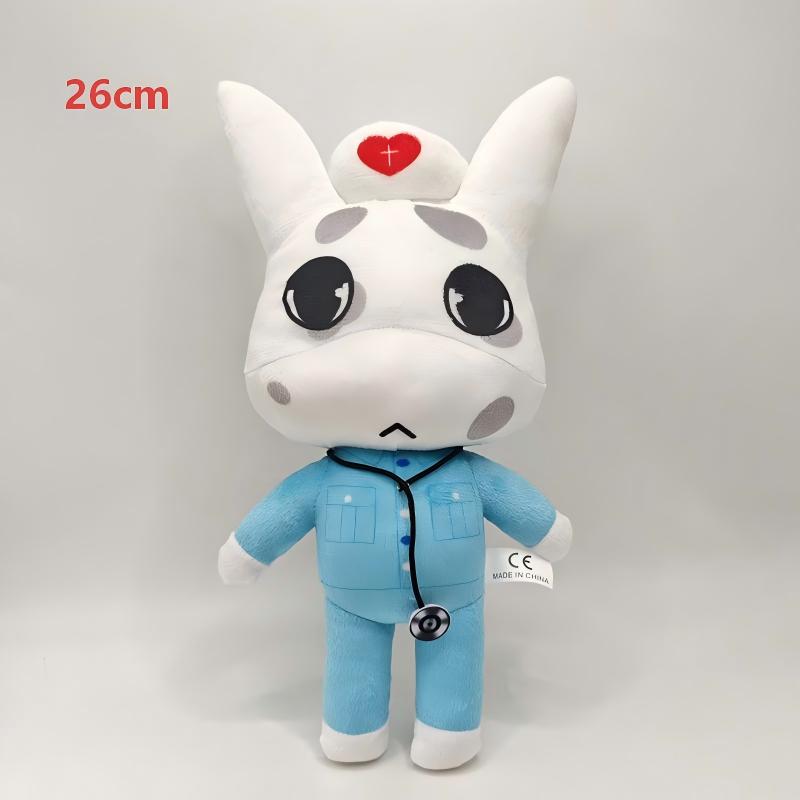 Animal Hospital Plush Toy Horr - огляд і ціна Cat Toys