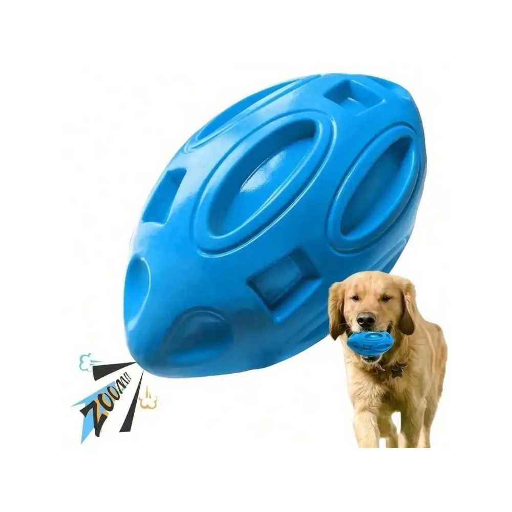 1pcs Indestructible Squeaky Ru - огляд і ціна Indestructible Dog Chew Toy