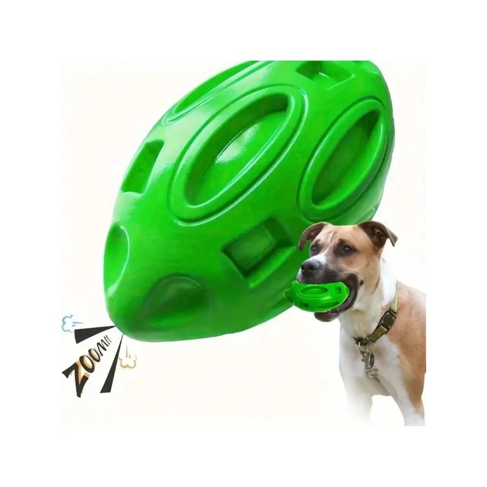 1pcs Indestructible Squeaky Ru - огляд і ціна Indestructible Dog Chew Toy