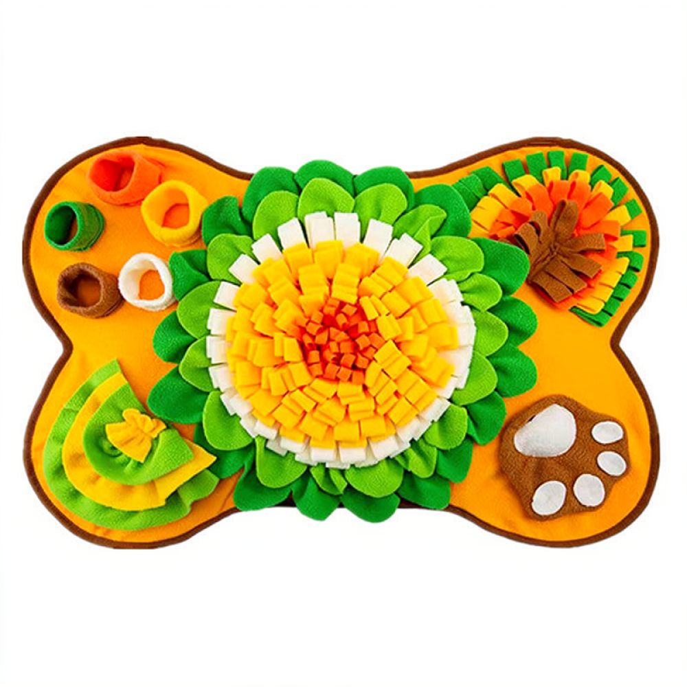 Bone Shape Dog Snuffle Mat Pet - огляд і ціна Dog Puzzle Feeder Toy