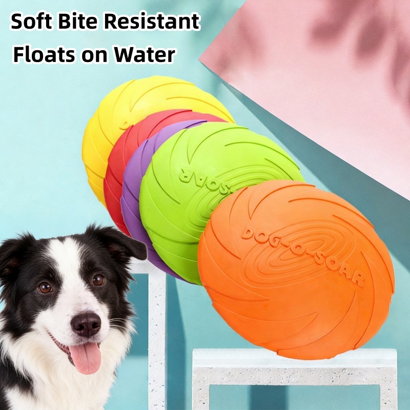 Chew Resistant Silicone Flying - огляд і ціна Flying Disc Dog Training Toy