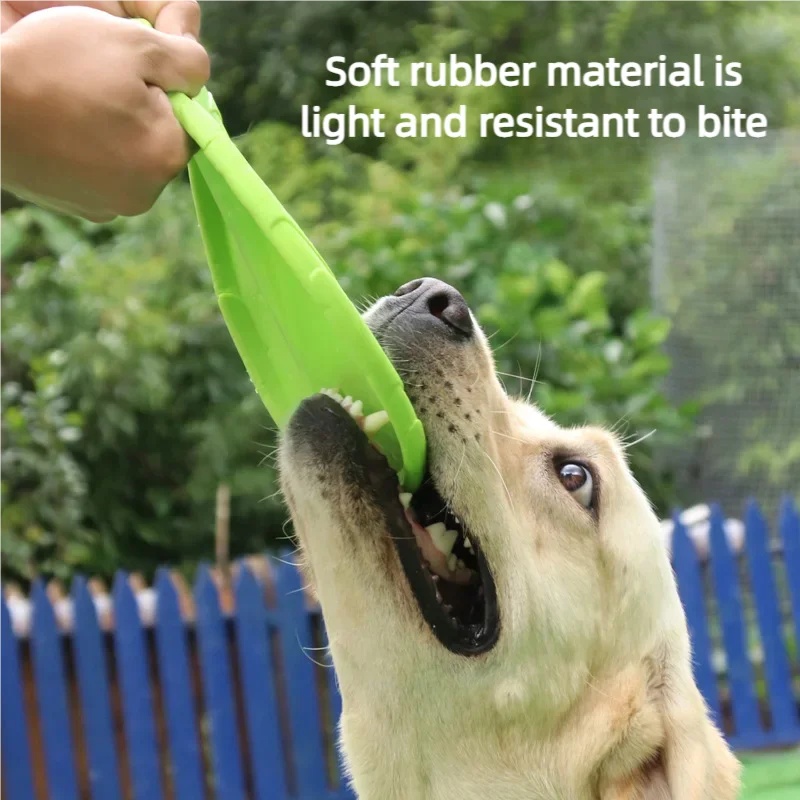 Chew Resistant Silicone Flying - огляд і ціна Flying Disc Dog Training Toy