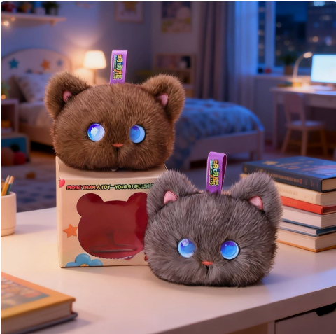AI Desk Companion Cat Plush To - огляд і ціна Cat Toys