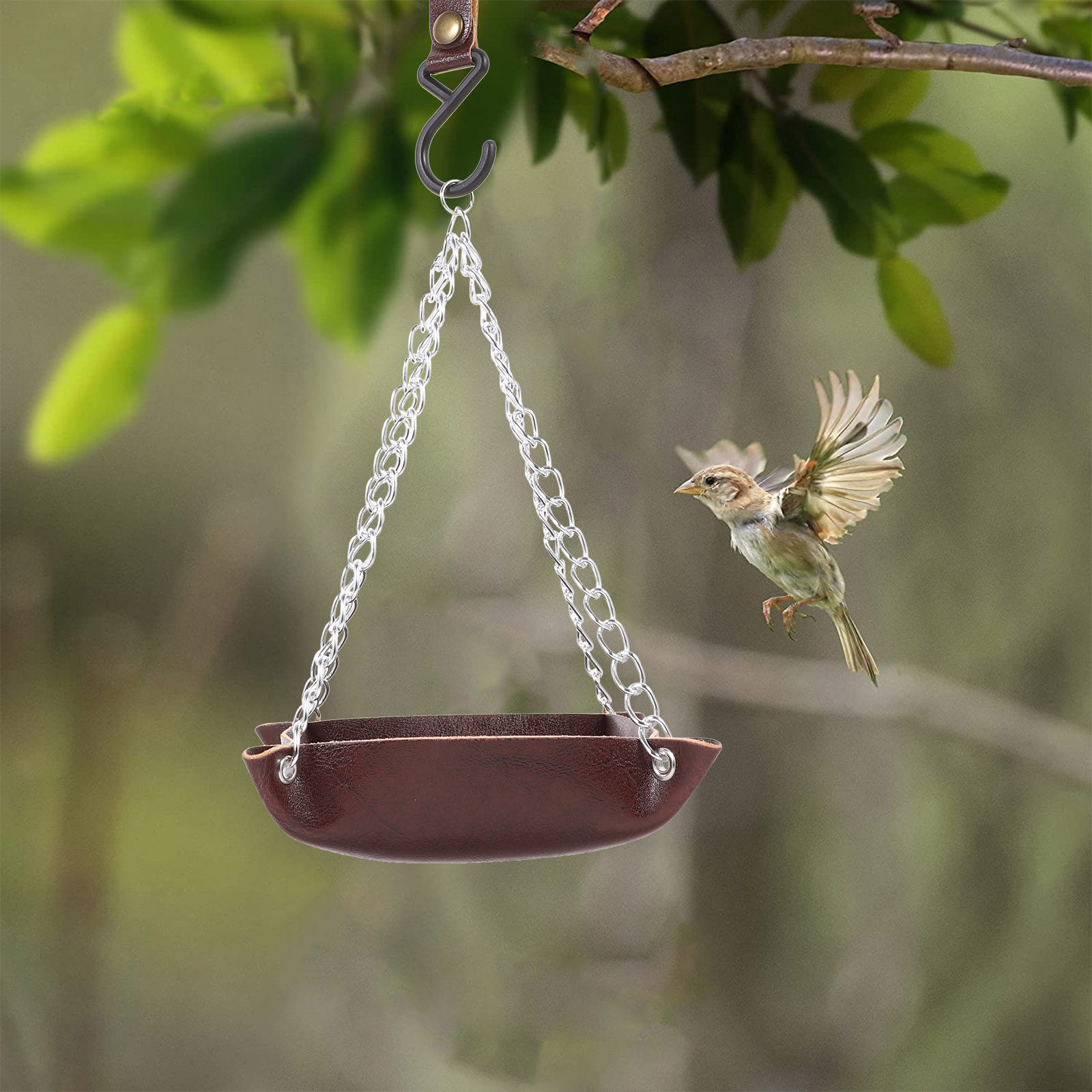Bird Feeder Transparent Durabl - огляд і ціна Pet Feeders