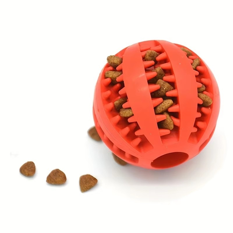 1/2pcs Dog Toy Ball Interactiv - огляд і ціна Indestructible Dog Chew Toy
